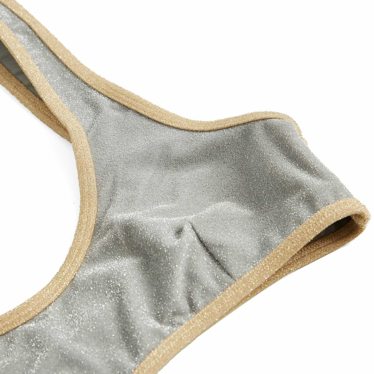 It's Now Cool Women's The 90'S Duo Crop Top in Sparro
