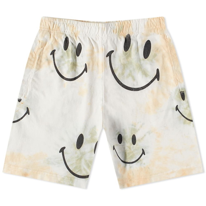 Photo: Market Men's Smiley Shibori Dye Short in Cream
