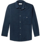 YMC - Fleece Overshirt - Blue