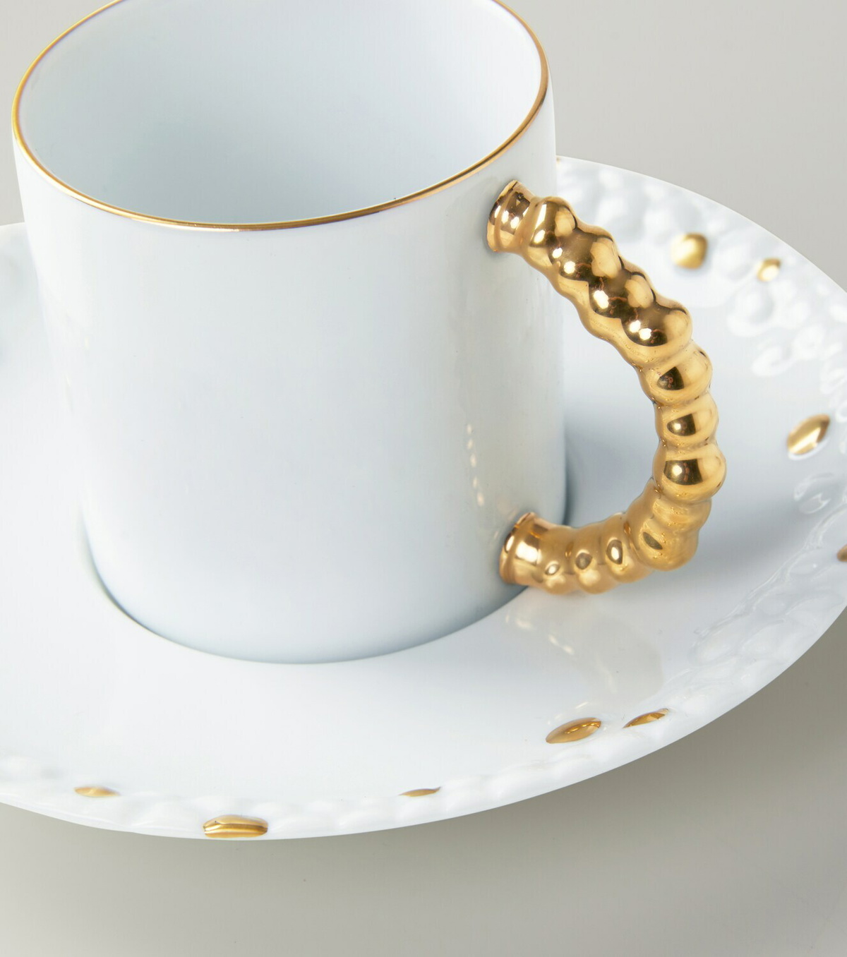 L'Objet - Mojave espresso cup and saucer