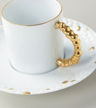 L'Objet - Mojave espresso cup and saucer