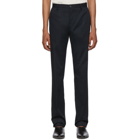 Etro Blue Flat Front Trousers