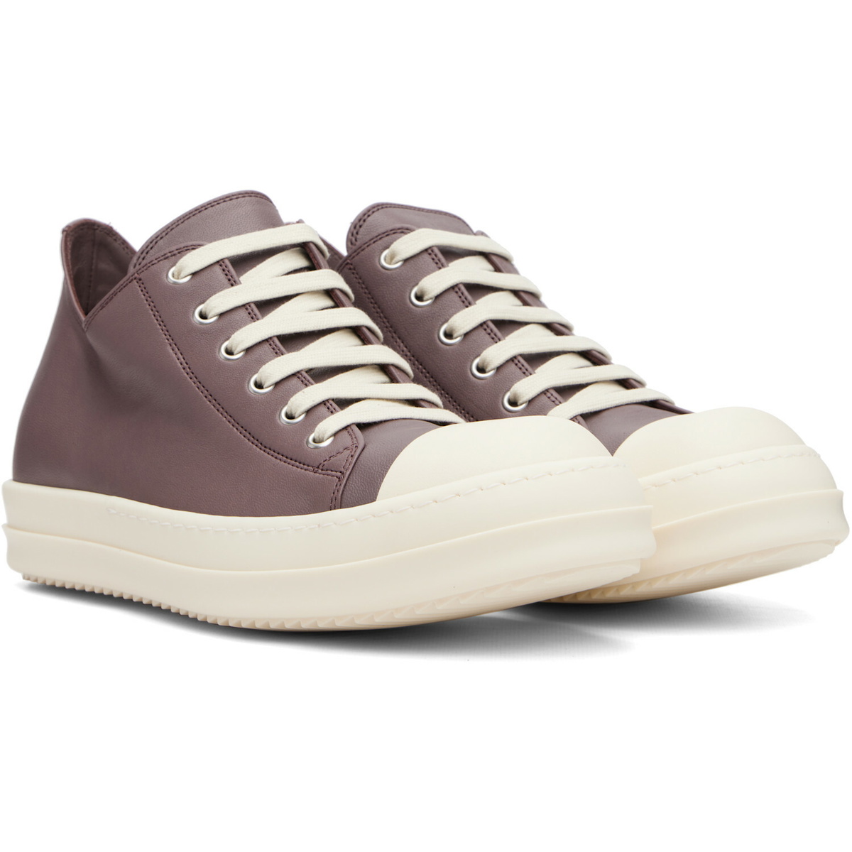 Rick Owens Purple Tower Low Sneaks Sneakers
