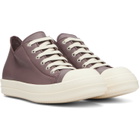 Rick Owens Purple Tower Low Sneaks Sneakers