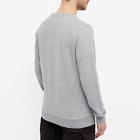 C.P. Company Men's Arm Lens Crew Sweat in Grey Melange