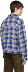 Andersson Bell Blue Kenley Jacket