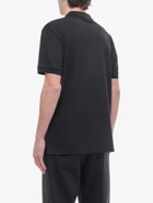 Alexander Mcqueen Polo Shirt Black   Mens