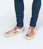Amiri Bandana Reconstructed slip-on shoes
