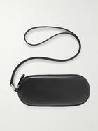 The Row - Leather Sunglasses Case