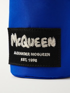 ALEXANDER MCQUEEN - Logo-Appliquéd Canvas Bottle Holder
