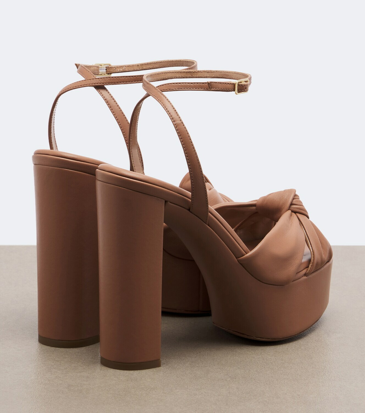 Aquazzura Cupid leather platform sandals