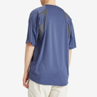 Boiler Room Men's x Umbro Football Shirt in Blue