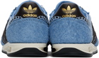 Wales Bonner Blue adidas Originals Edition SL76 Sneakers
