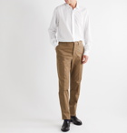 Caruso - Cotton Shirt - White