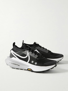 Nike Running - Zegama 2 Stretch-Jersey and Rubber-Trimmed Mesh Trail Running Sneakers - Black