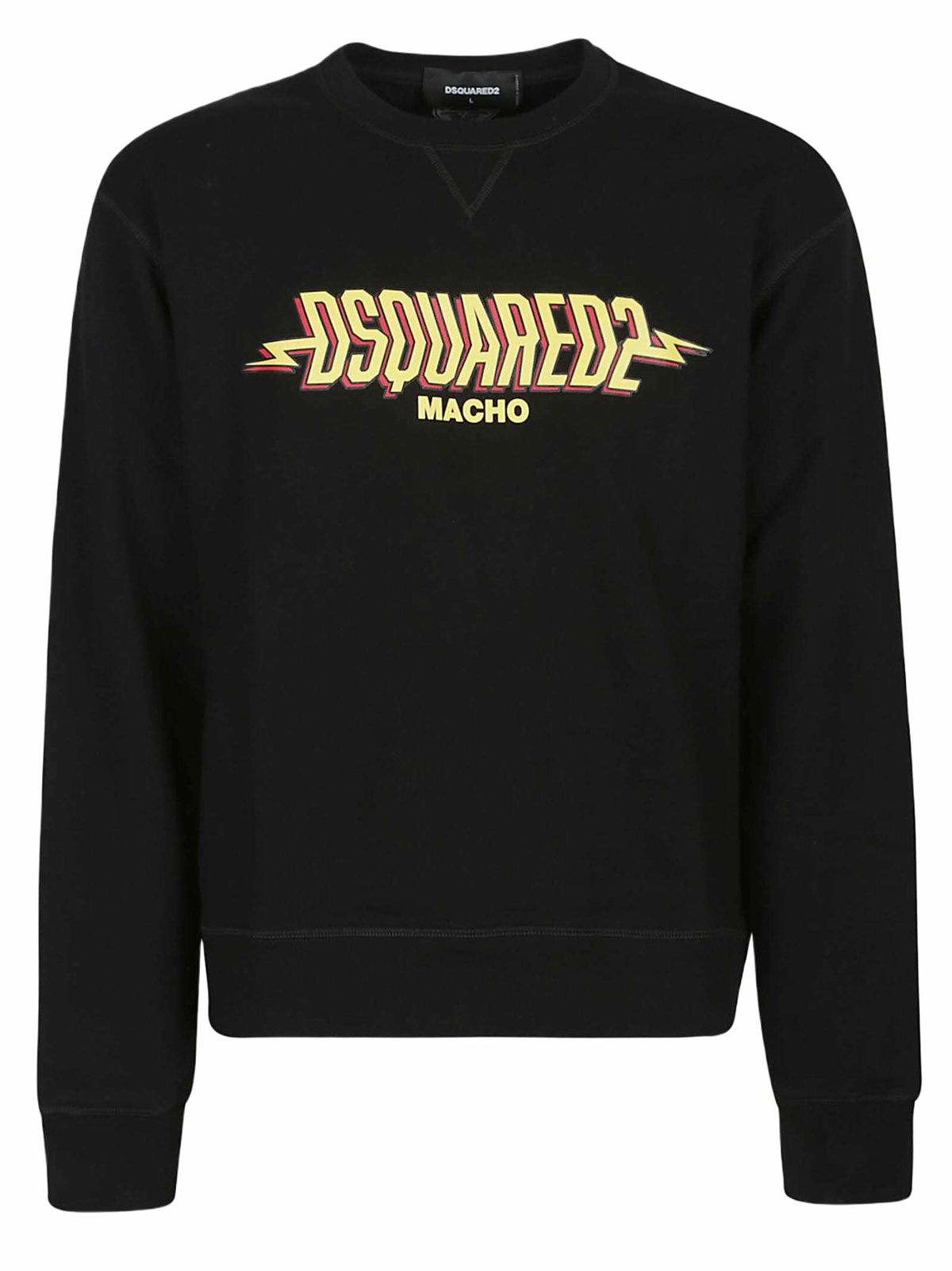 Dsquared2 Black Cowboy Sweatshirt Dsquared2
