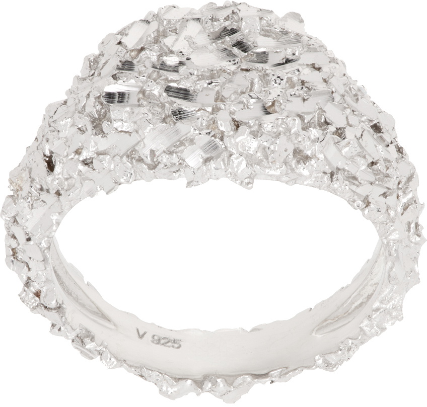 Veneda Carter SSENSE Exclusive Silver VC001 Ring
