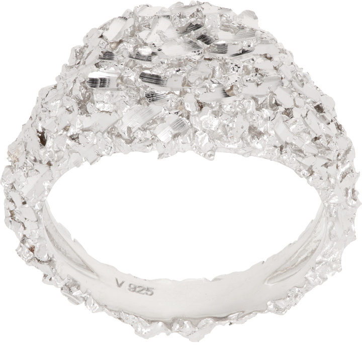 Photo: Veneda Carter SSENSE Exclusive Silver VC001 Ring