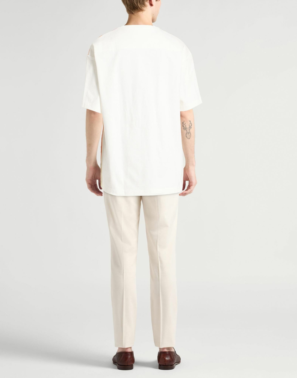 Jil Sander Mens T-shirt in Pink