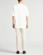 Jil Sander Mens T-shirt in Pink