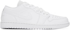 Nike Jordan White Air Jordan 1 Low Sneakers