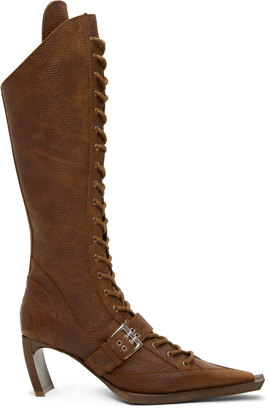 Photo: KNWLS Brown Xserpent Boots