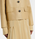Toteme Leather jacket