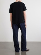 God's True Cashmere - Cashmere T-Shirt - Black
