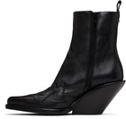 Ann Demeulemeester Black Heimo Ankle Boots