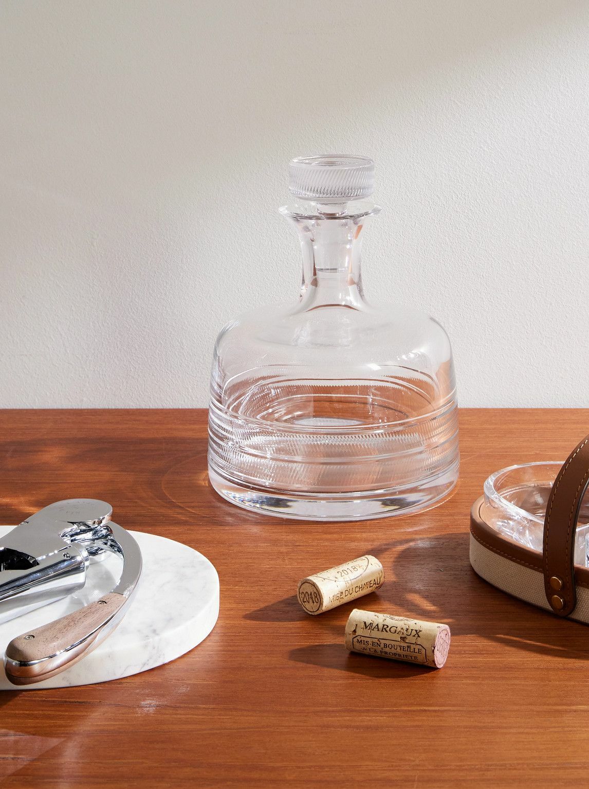 Ralph Lauren Home - Remy Crystal Decanter