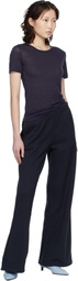 ANINE BING Navy Sylvie T-shirt