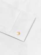 Lanvin - Gold- and Rhodium-Plated Set of Two Cufflinks