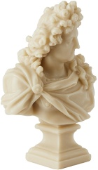 Cire Trudon Beige Louis XIV Bust Candle, 2.6 kg