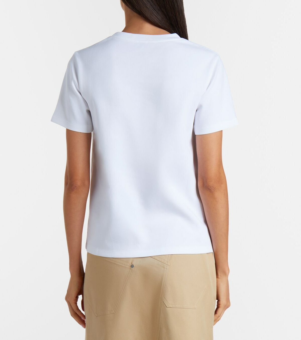 Loewe Logo cotton-blend jersey T-shirt