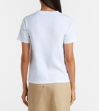 Loewe Logo cotton-blend jersey T-shirt