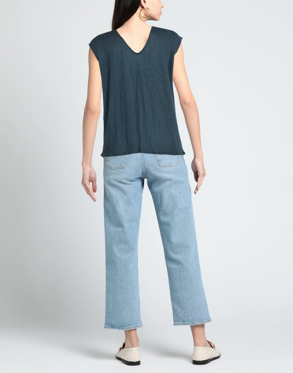 Majestic Filatures Womens T-shirt in Navy