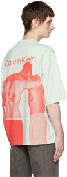 Calvin Klein Green Embrace T-Shirt