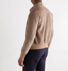 TOM FORD - Suede Bomber Jacket - Unknown