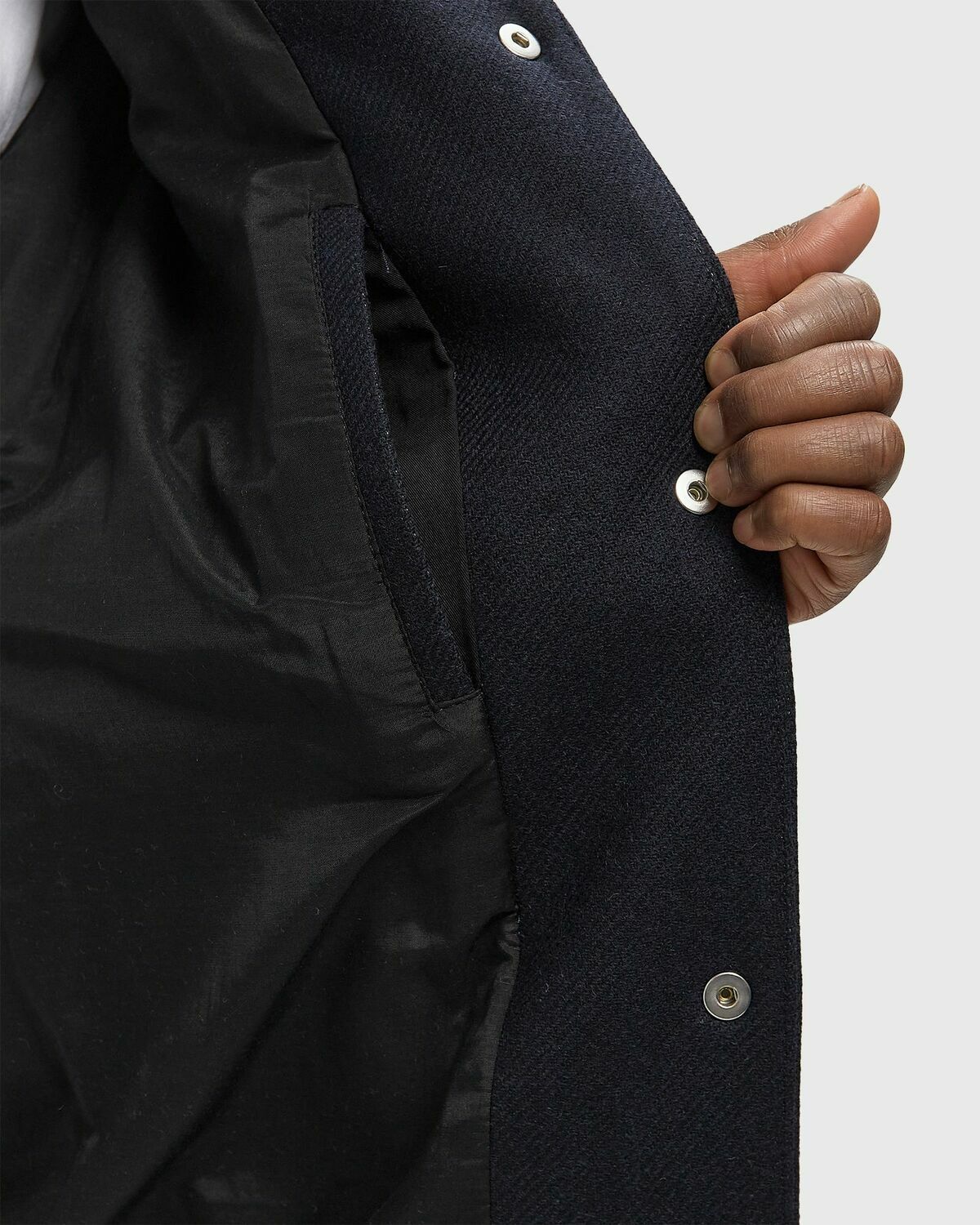 A.P.C. MICKY JACKET Blue Mens Bomber Jacket