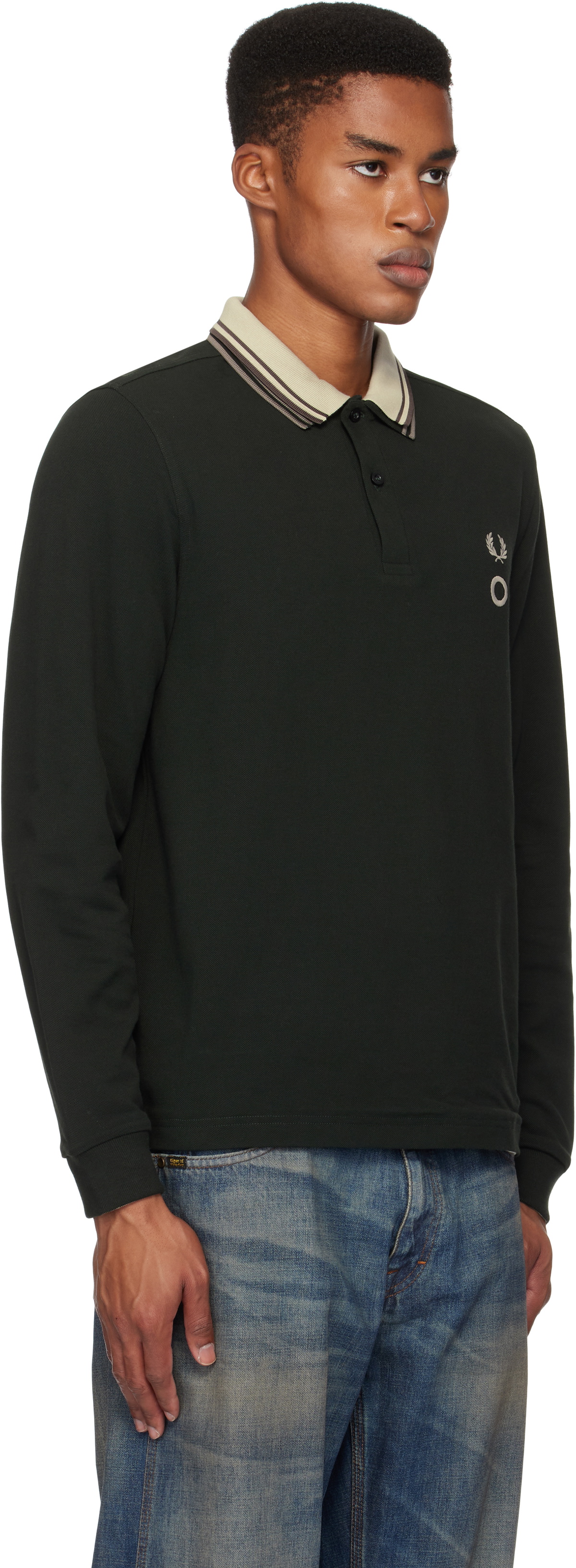 Craig Green Green Fred Perry Edition Long Sleeve Reversible Polo