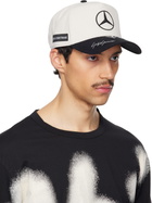 Y-3 White & Black Mercedes-AMG F1 Edition Podium Cap
