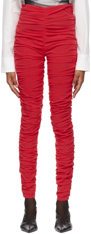 Photo: Renaissance Renaissance Red Cairo Leggings