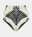 Johanna Ortiz Printed bikini bottoms