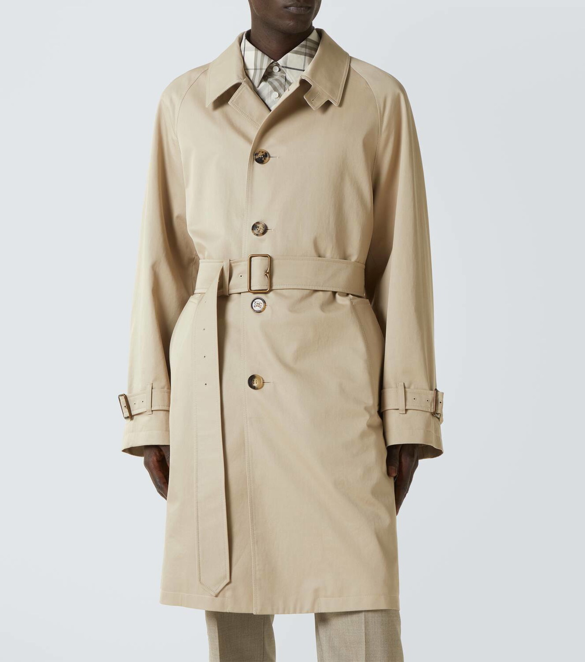 Burberry Cotton gabardine trench coat