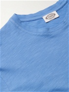 TOD'S - Cotton-Jersey T-Shirt - Blue