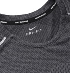 Nike Running - Ultra TechKnit Running T-Shirt - Charcoal