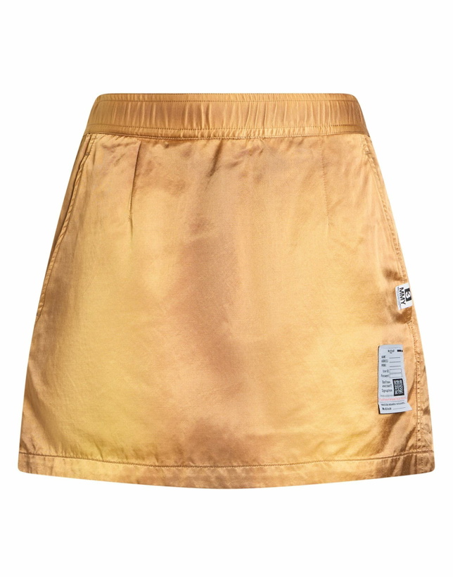 Photo: Maison Mihara Yasuhiro Womens Shorts & Bermuda Shorts Marigold