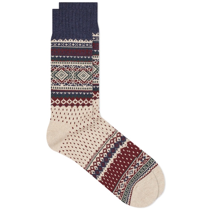 Photo: CHUP by Glen Clyde Company Log Home Sock in Ivory