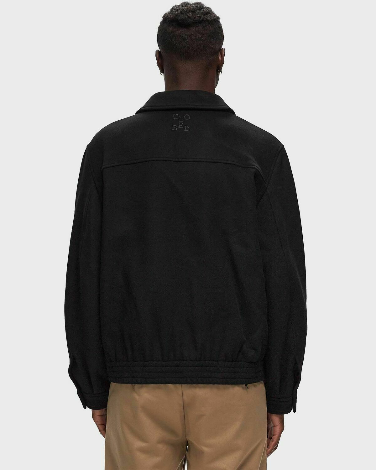Closed Varsity Blouson Black Overshirts