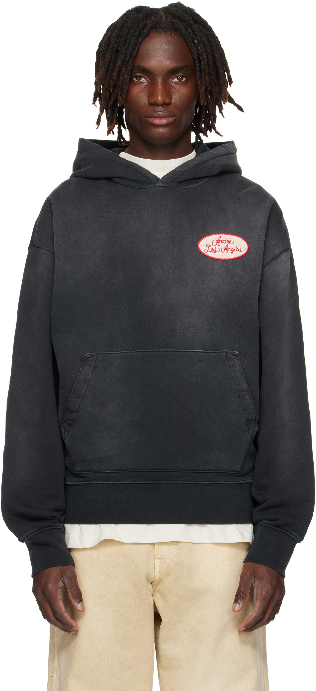 【関税込み】AMIRI MA SHOTGUN' HOODIE AMIRI】MA SHOTGUN EMBROIDERED HOODIE | AYIN